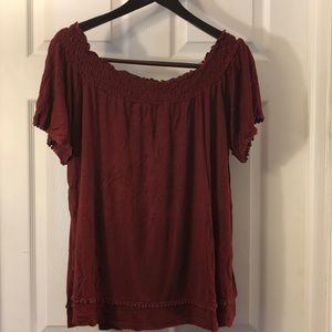 Lane Bryant 18/20 short sleeve tee